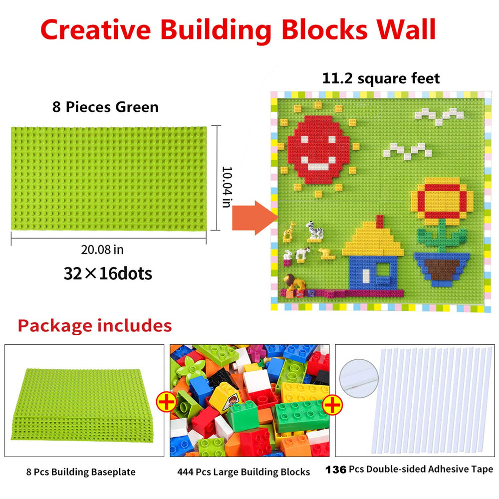Burgkidz wall-mount setup suitable for living rooms, classrooms, or kids' rooms.