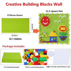 Burgkidz wall-mount setup suitable for living rooms, classrooms, or kids' rooms.