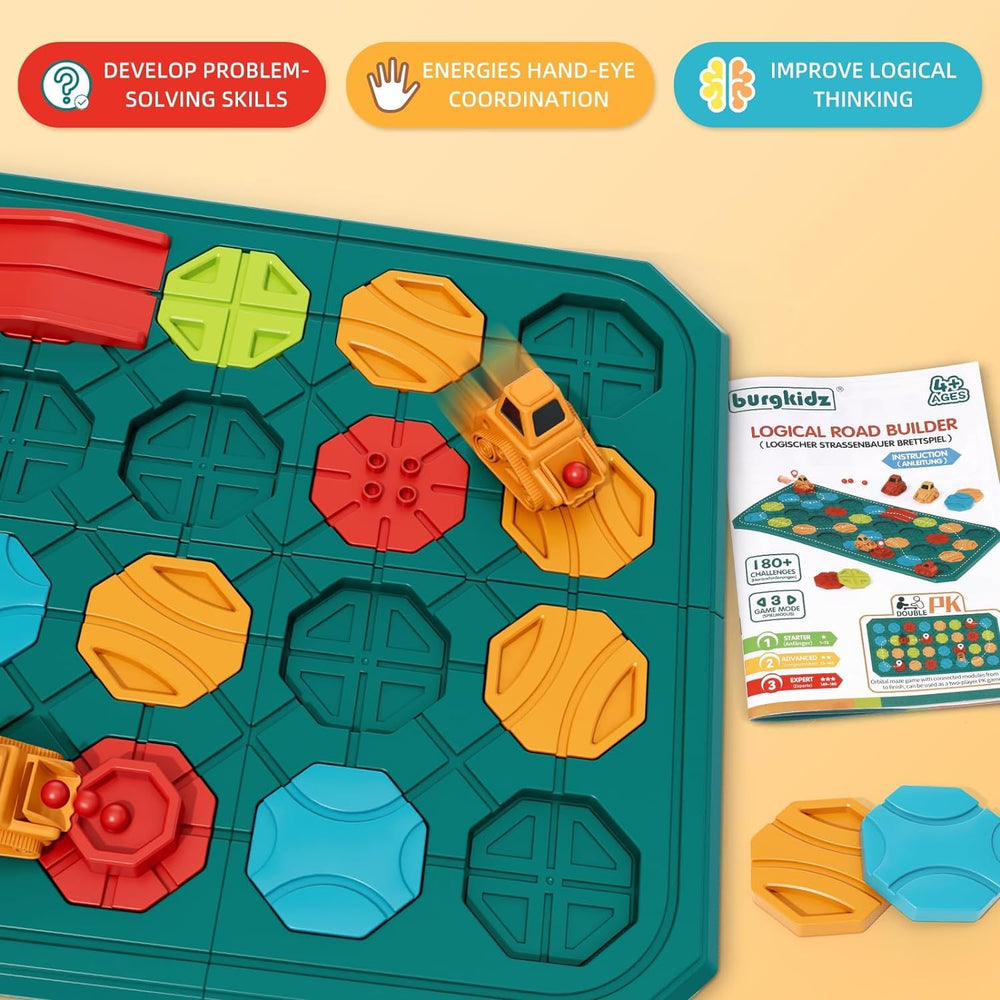 burgkidz wind-up car action highlights engaging gameplay for exploration