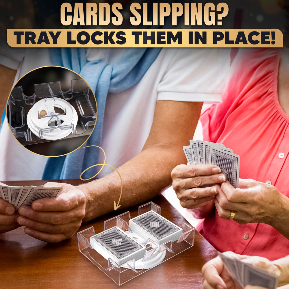 Burious easy-access design supports rapid draws and smooth gameplay.