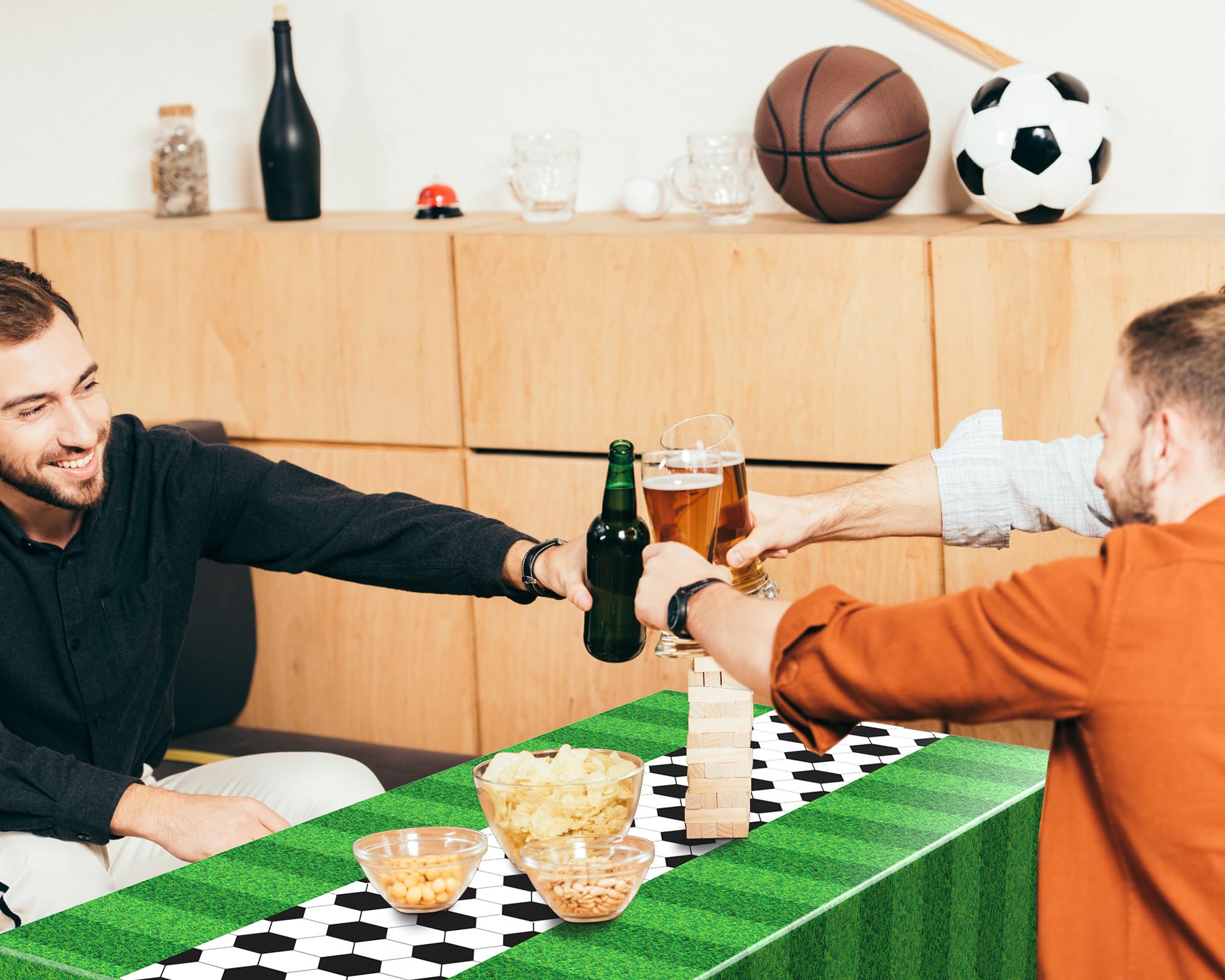 Buryeah disposable tablecloths simplify cleanup after celebrations and meals