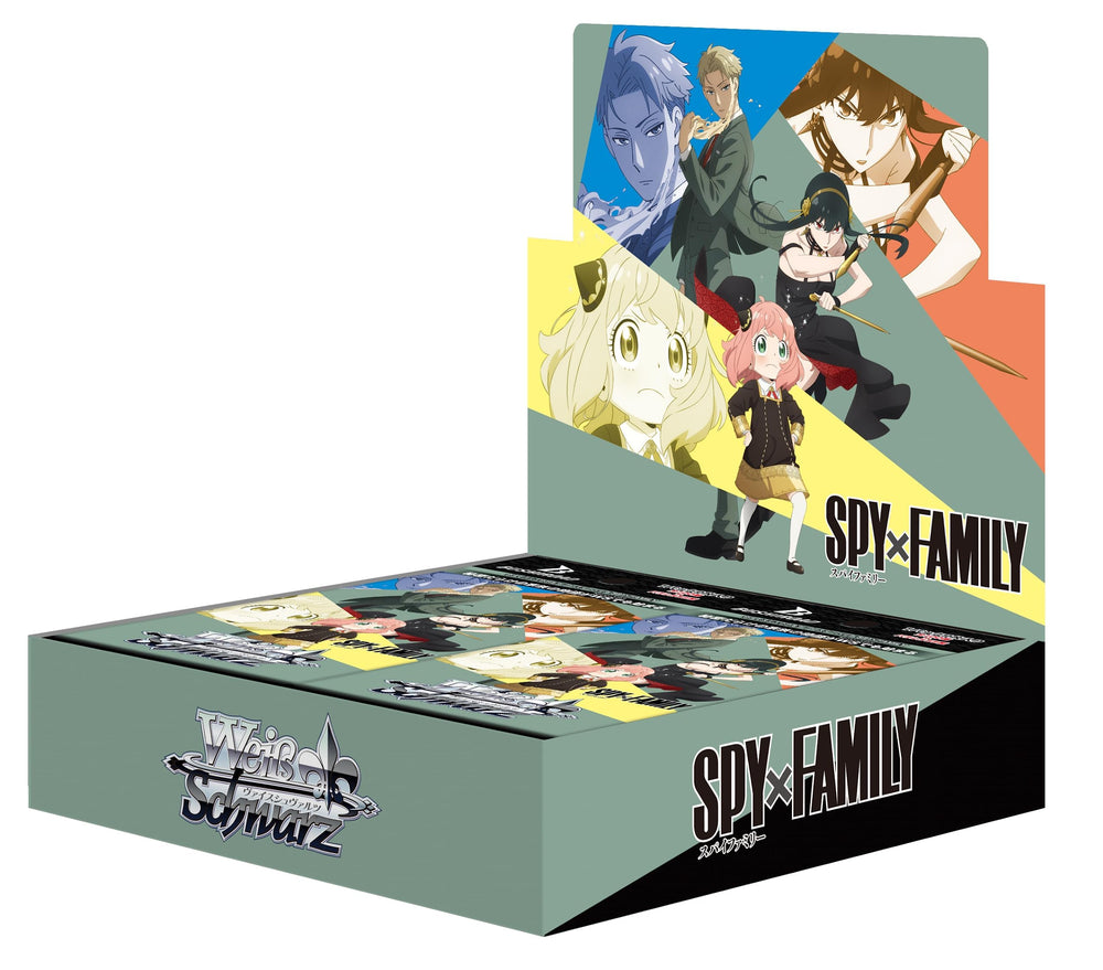 Bushiroad Weiss Schwarz SPY x FAMILY booster packs reveal new illustrations for collectors.
