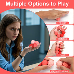 BUSOHA compact travel stress-relief ball for on-the-go use.