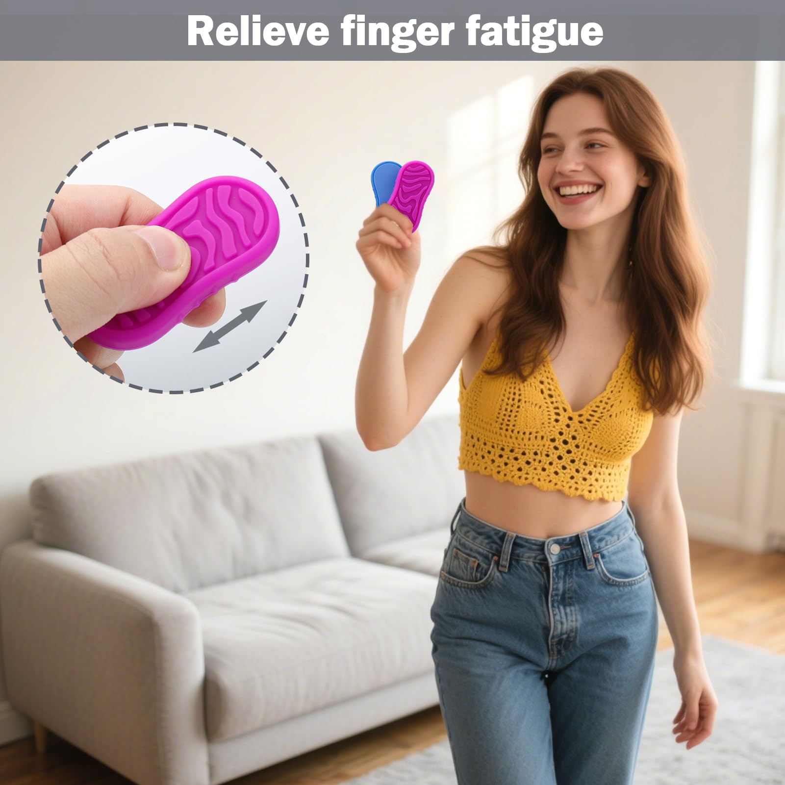 BUSOHA desk-friendly fidget for office stress management.