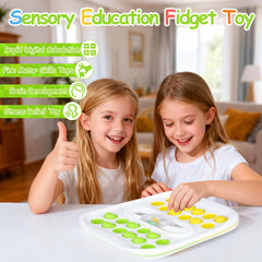 BUSOHA Pop Math Dice Game enclosed dice storage keeps pieces secure during play