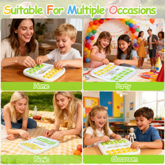 BUSOHA Pop Math Dice Game travel-ready for car rides and waiting rooms