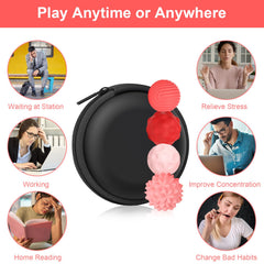 BUSOHA silent stress-relief ball for office or class use.