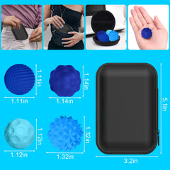 BUSOHA silicone fidget ball with embedded magnets for creative, connected play.