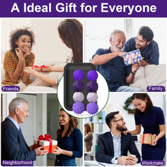 BUSOHA gift-ready fidget balls set, ideal for a thoughtful stress-relief gift.