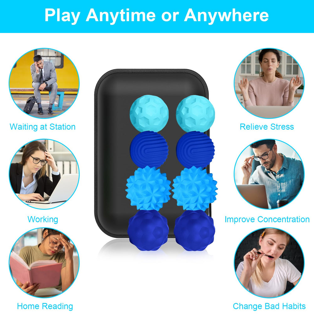 BUSOHA fidget ball gift-ready pack for thoughtful relaxation gifting.