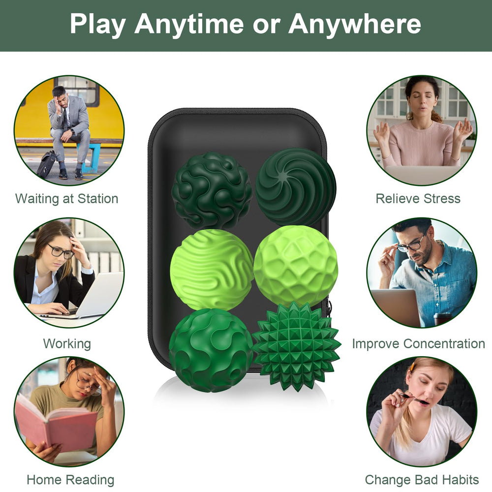 BUSOHA travel-friendly sensory toy fits in bag or pocket