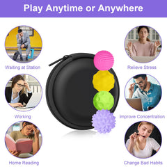 Strong magnets in BUSOHA balls enable connect-and-release play.