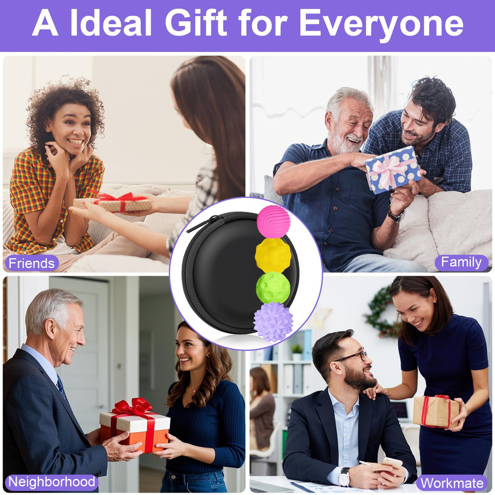 A gift-ready BUSOHA fidget ball set for teens or adults.