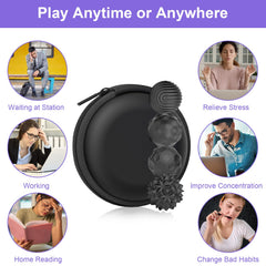 BUSOHA gift-ready fidget ball set for teens and adults