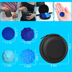 BUSOHA fidget balls connect magnetically for satisfying, inventive fidgeting options.