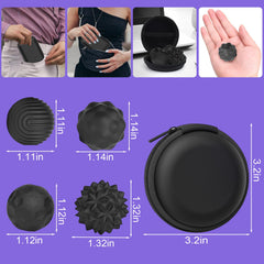 BUSOHA fidget balls magnets connect and repel for creative hand movement