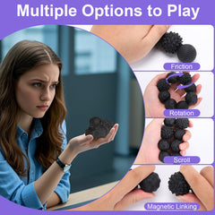 BUSOHA pocket-sized fidget balls fit in bags or pockets