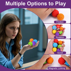 BUSOHA six-pack fidget toys, ideal gift for teens and adults.