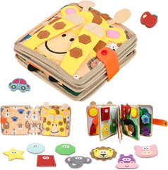 Busy Board pull tabs promote fine motor skills through tactile play