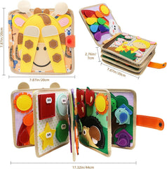 Busy Board snap buttons boost finger dexterity during independent play