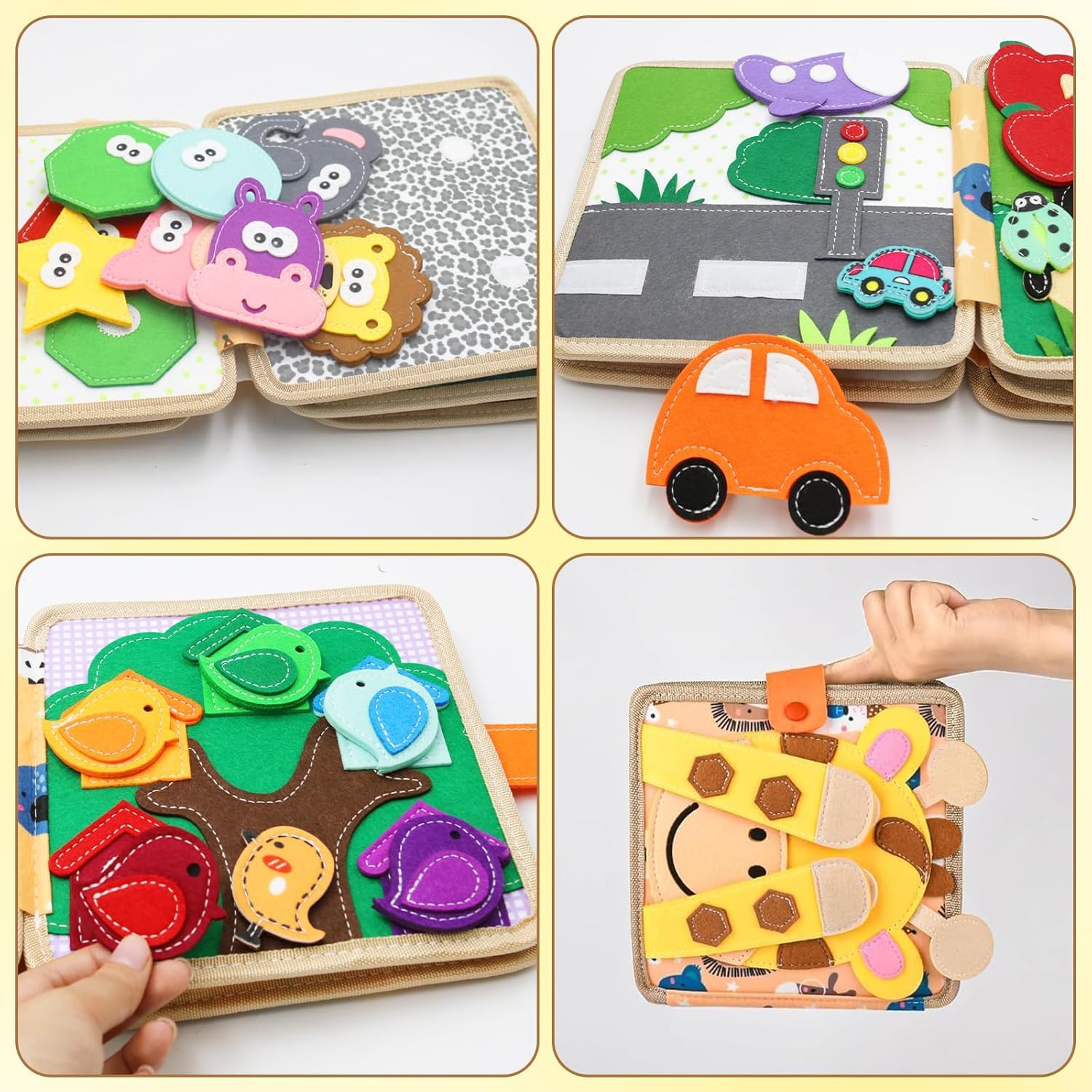 Busy Board textures boost sensory awareness and language-rich play