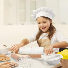 Busy edition 18pcs kids cooking set fruit cutters for colorful prep