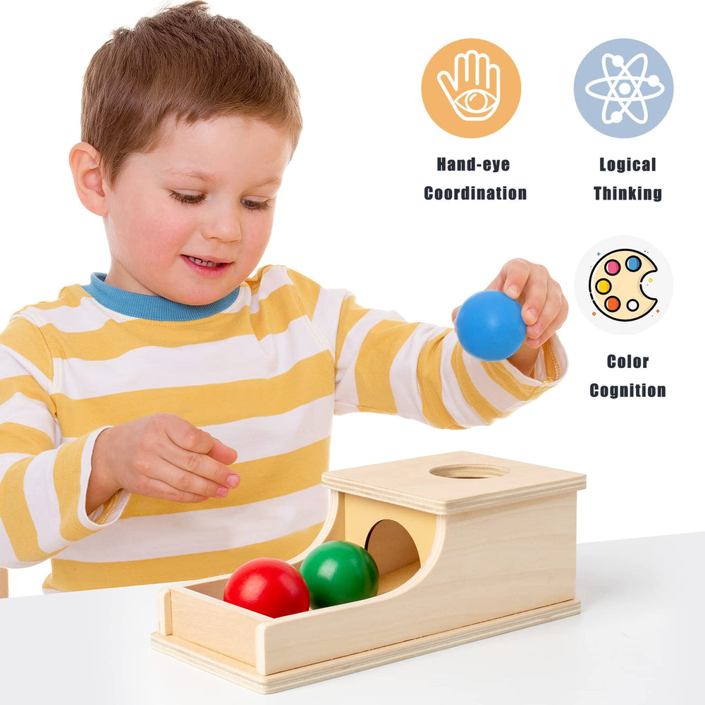Busy Edition ball drop hole close-up highlights safe, engaging play.