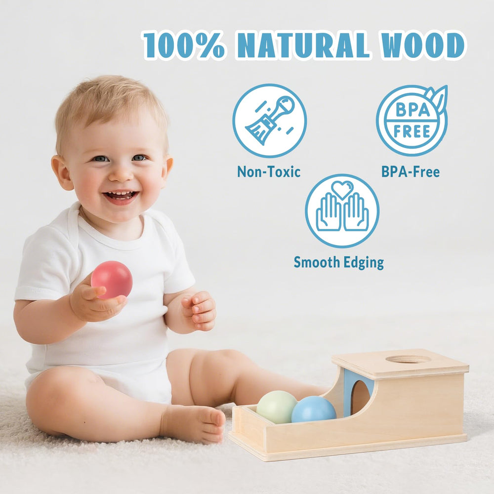 Busy Edition ball drop tray encouraging focused play and exploration
