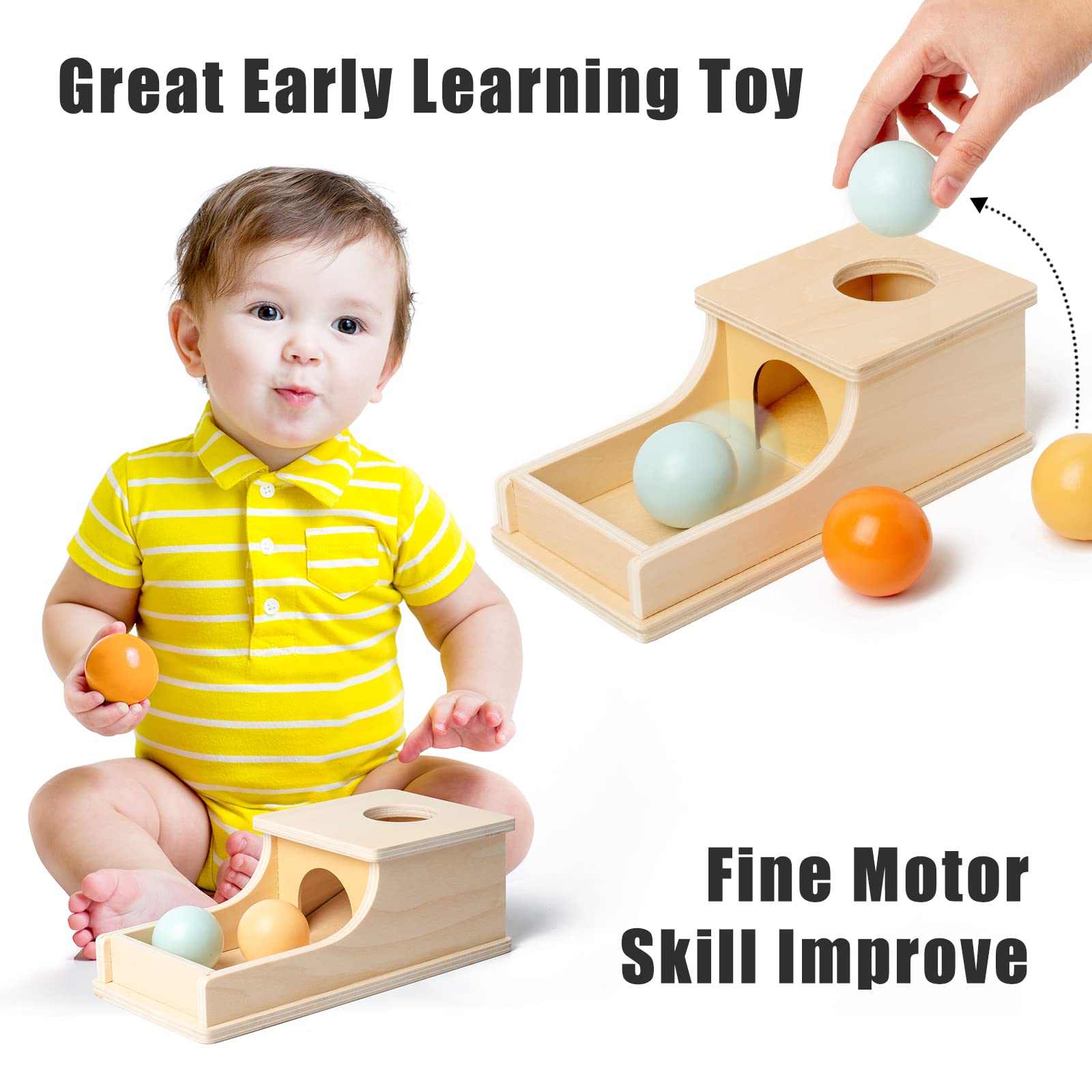 Busy Edition color-recognition toy helps toddlers classify colors during playtime.