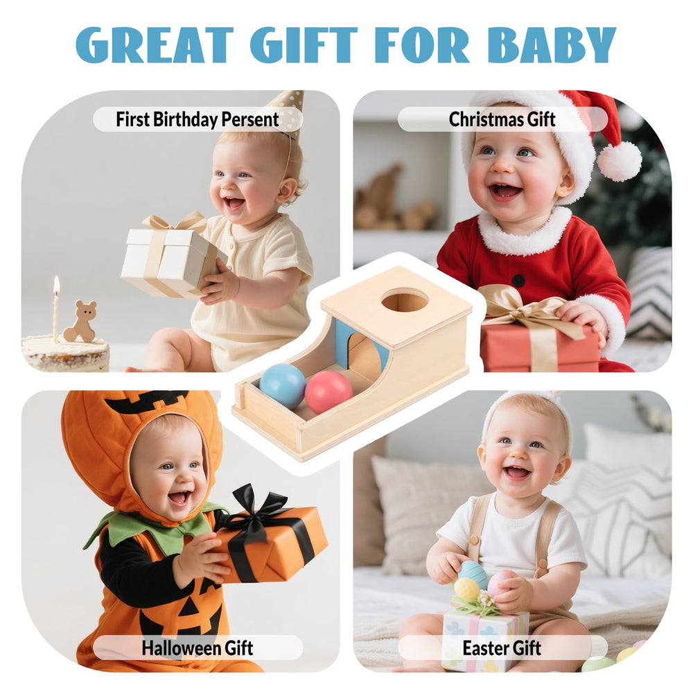 Busy Edition wooden Montessori toy ideal for birthdays and holidays