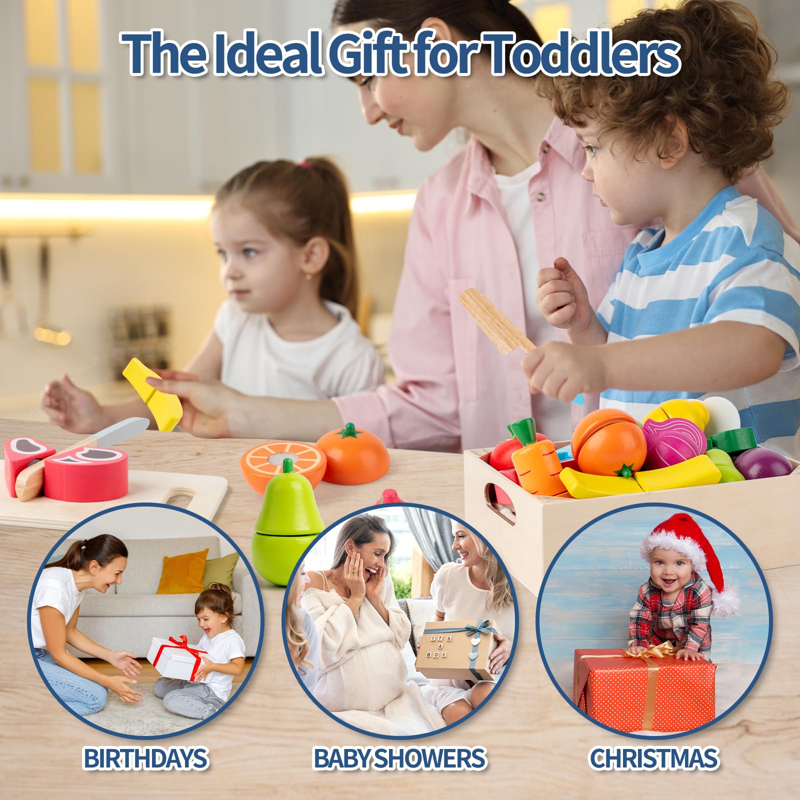 Busy Edition Montessori-inspired toy sparks imagination and practical sequencing.