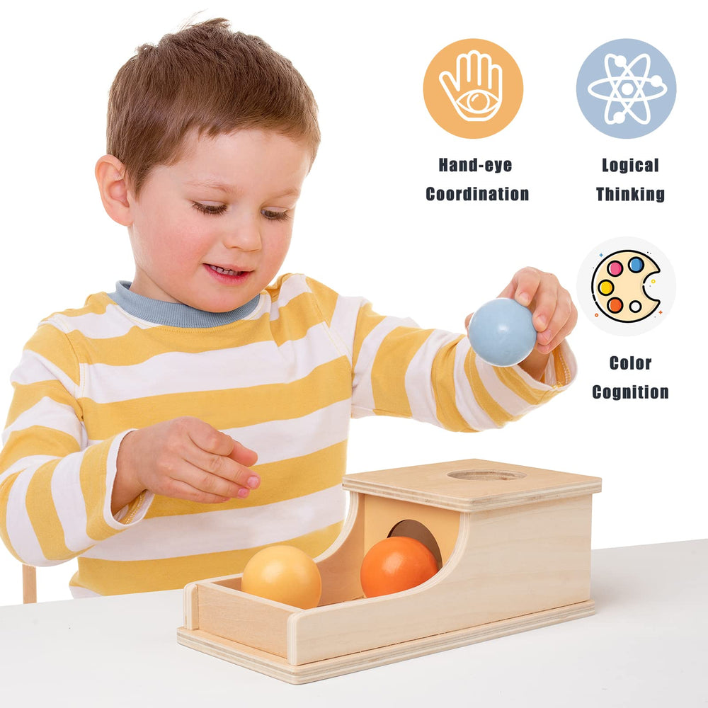 Busy Edition safe wooden construction with smooth edges for gentle handling.