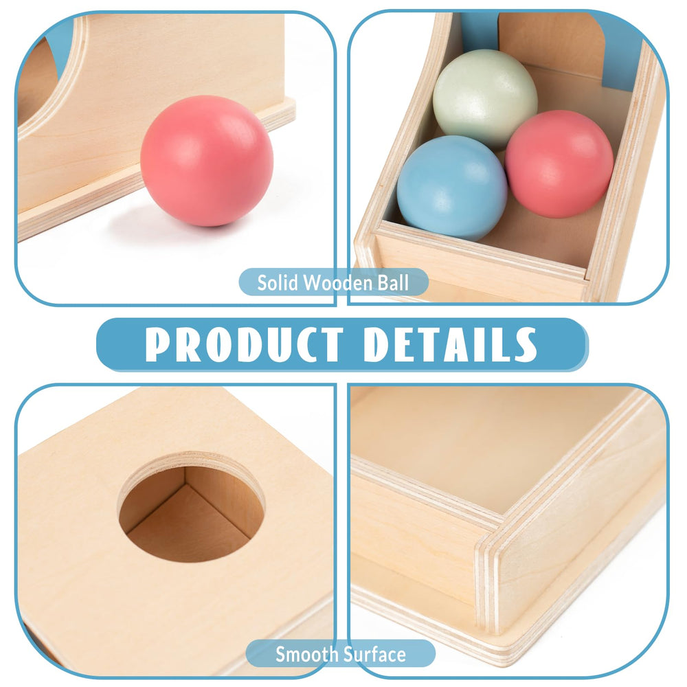 Busy Edition smooth-edge wooden toy designed for safe, durable baby play