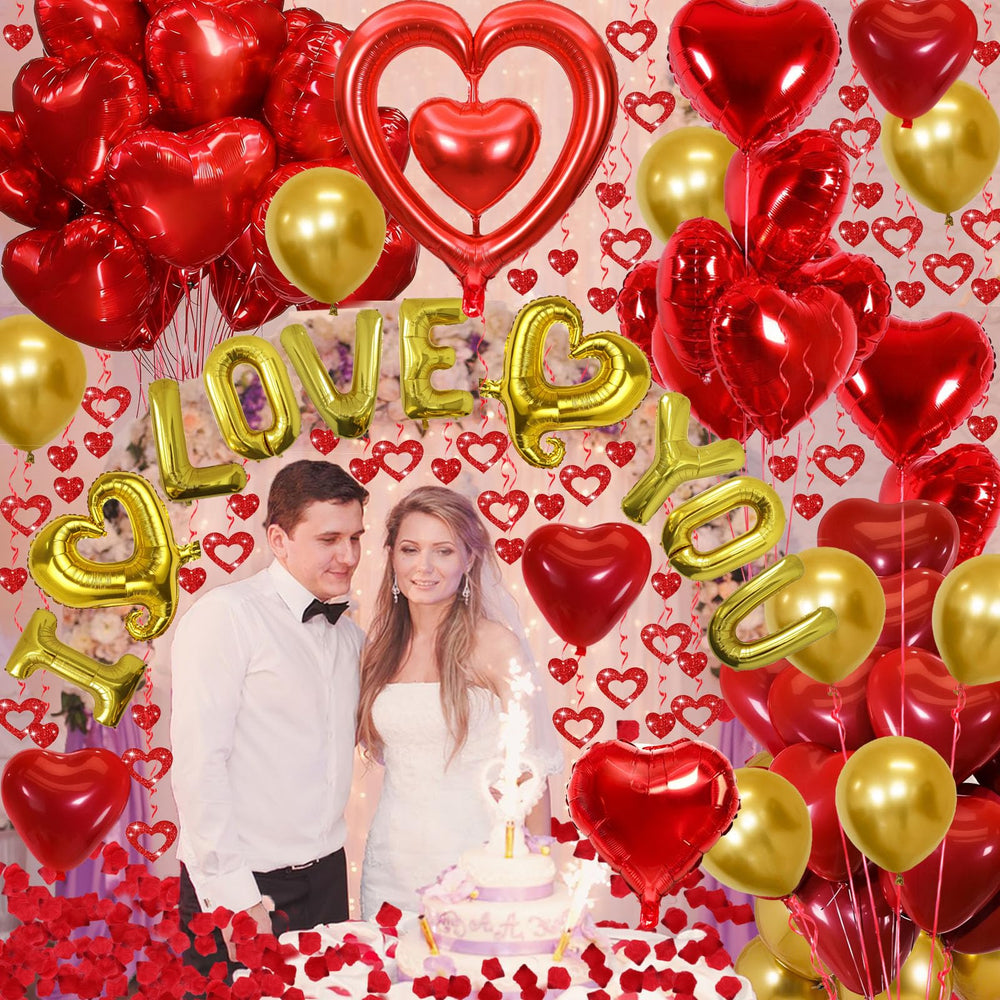 Butiomom red latex balloons 12in brighten party spaces