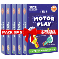 Butterfly EduFields 4in1 Motor Play Kit Pack of 5 shown as versatile party gifts for kids