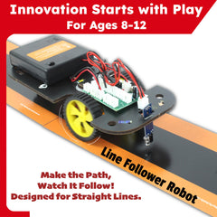 Butterfly EduFields 5in1 STEM Robotics Kit side view showing modular design