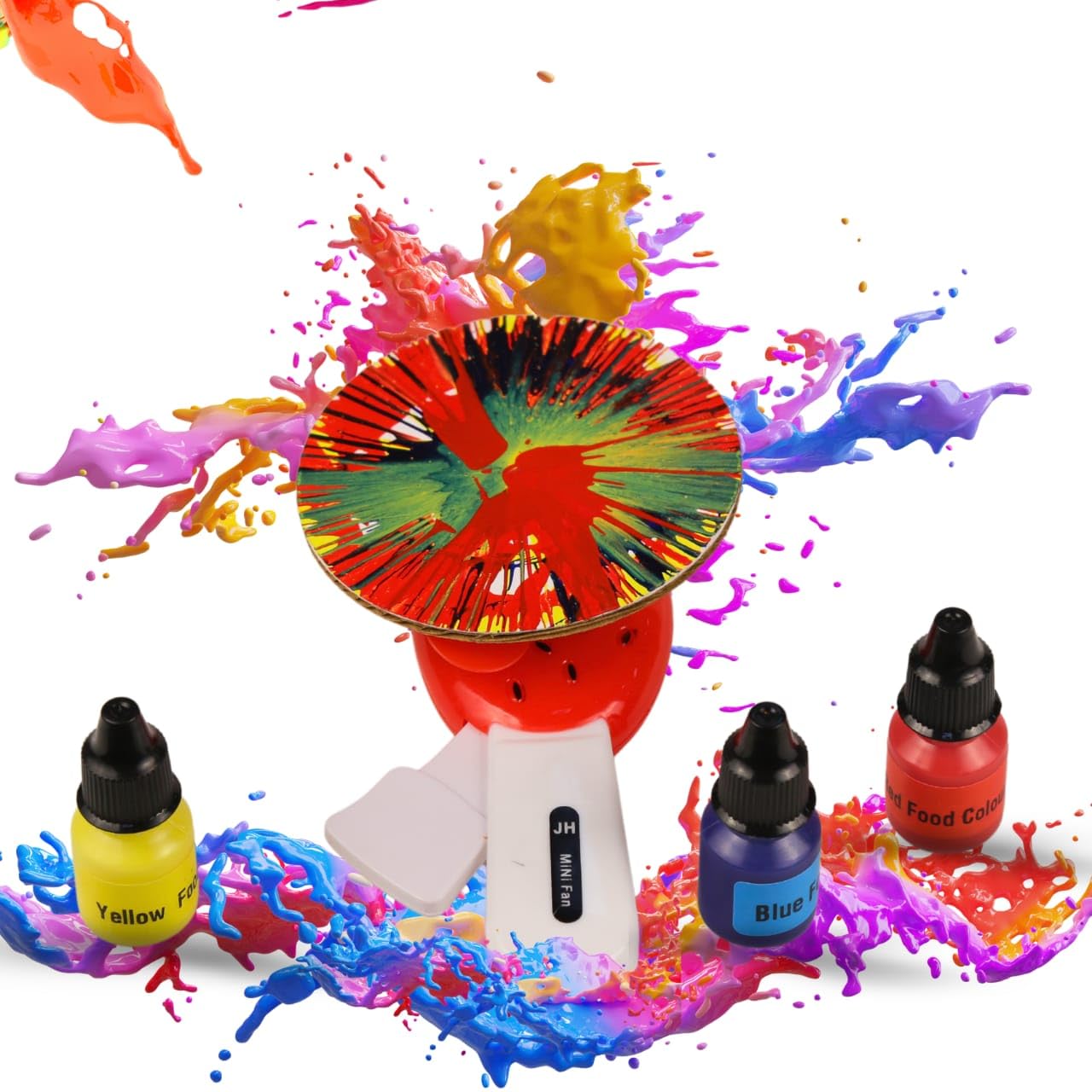Butterfly EduFields Drawing Robot provides guided painting for kids.