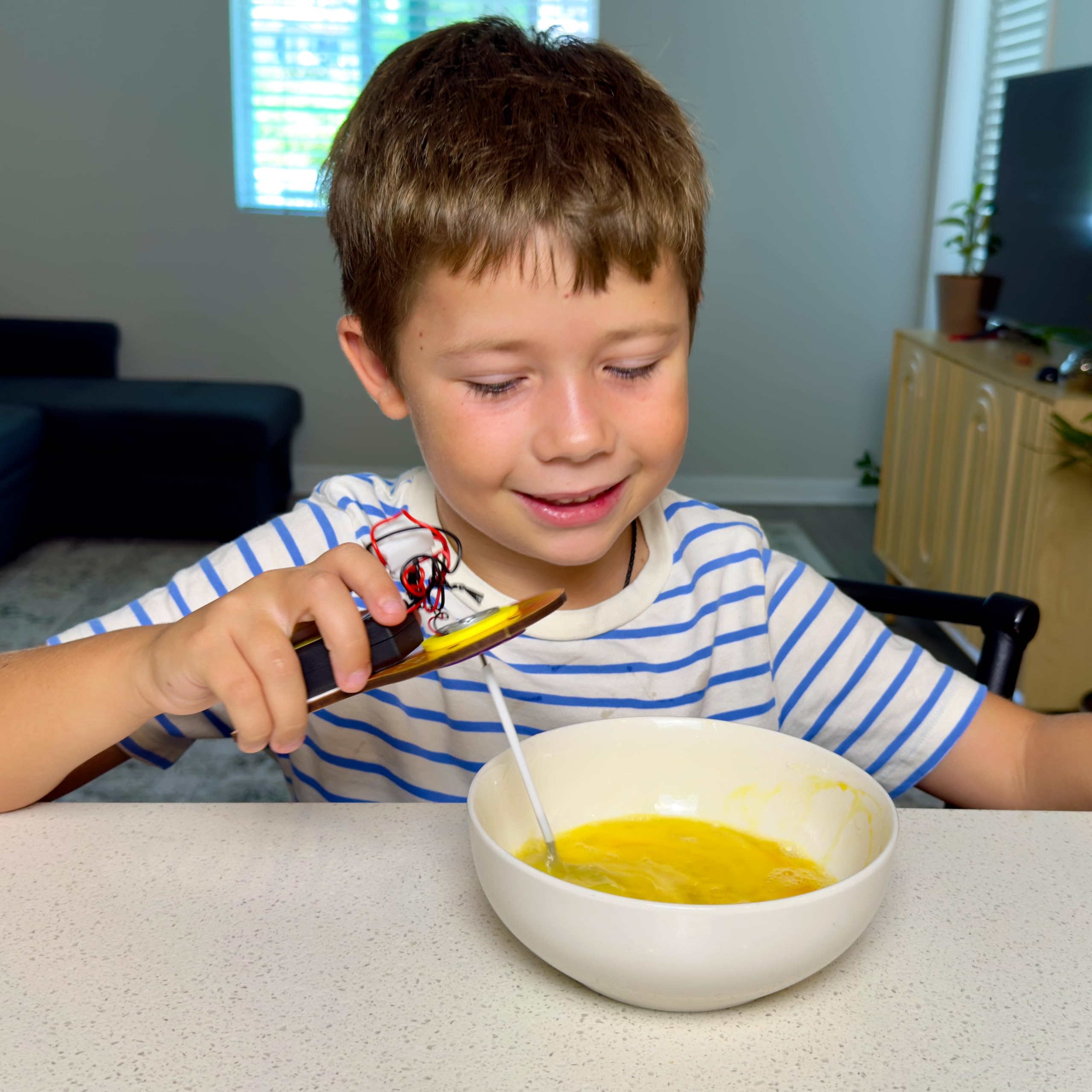 Butterfly EduFields hands-on experiments let kids build, test, and reconfigure mechanisms.
