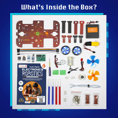 Butterfly EduFields kit enables line-following and obstacle-avoidance experiments for practical STEM skills.