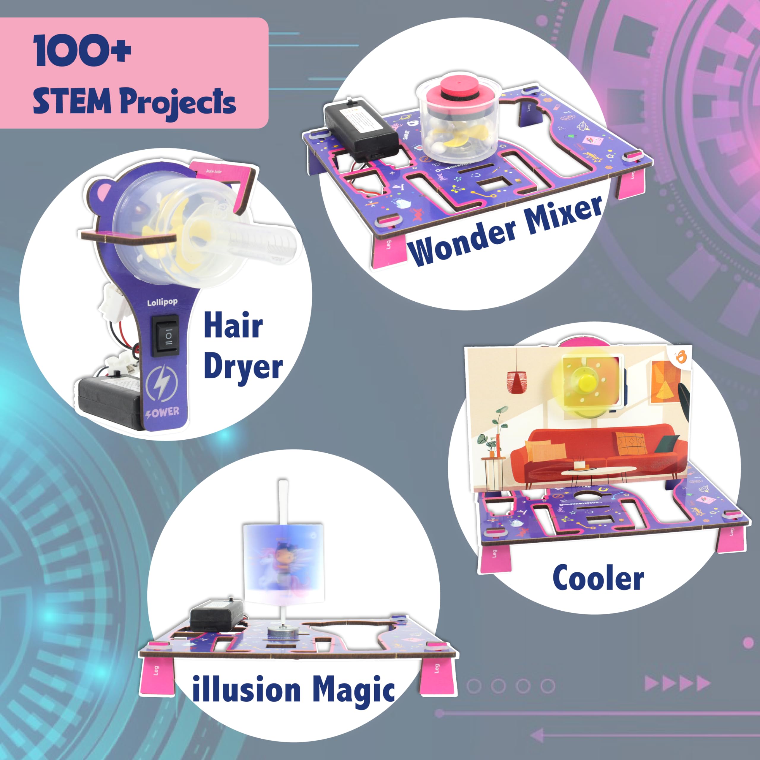 Butterfly EduFields magic-wand project sparks imagination with circuit-powered effects