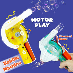 Kids assemble four motor projects with Butterfly EduFields motor play kit