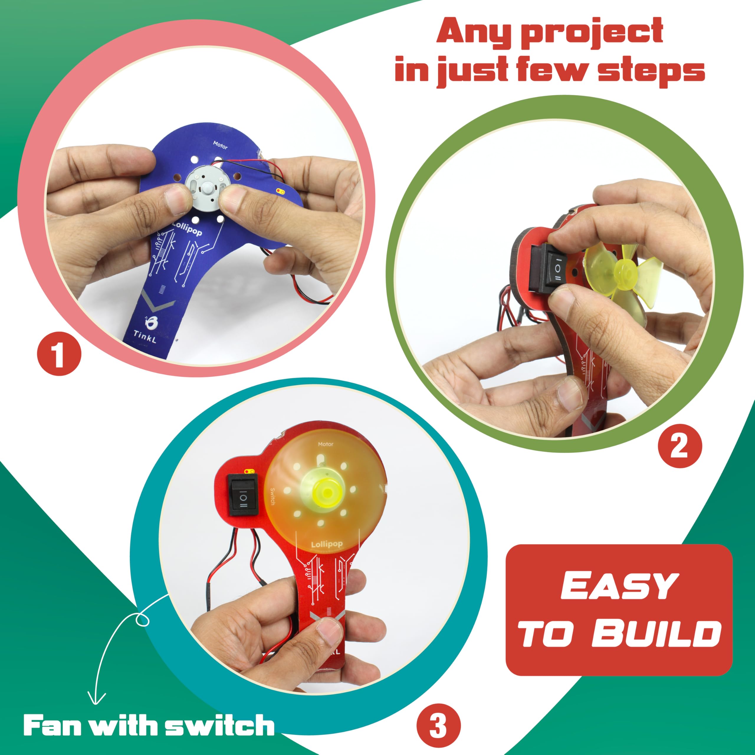 Butterfly EduFields safe durable reusable parts support long-lasting STEM learning.