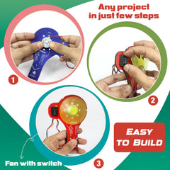 Butterfly EduFields safe durable reusable parts support long-lasting STEM learning.