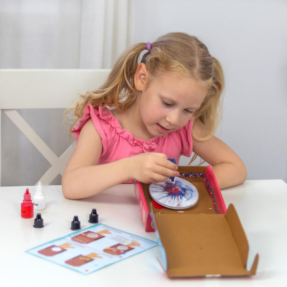 Butterfly EduFields Safe Non-Toxic Materials ensure worry-free creative play for kids.