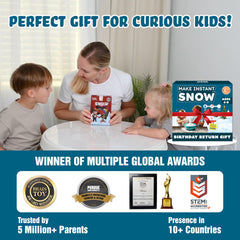 Butterfly EduFields Snow Magic six-pack gifts for parties and classrooms.