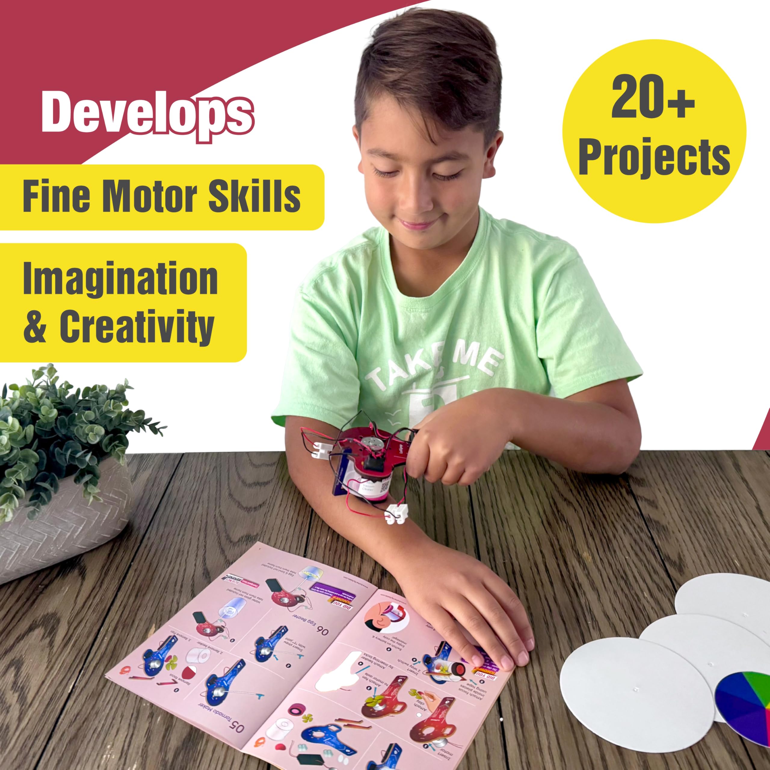 Butterfly EduFields STEM Kit durable components withstand play and classroom use
