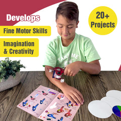 Butterfly EduFields STEM Kit durable components withstand play and classroom use