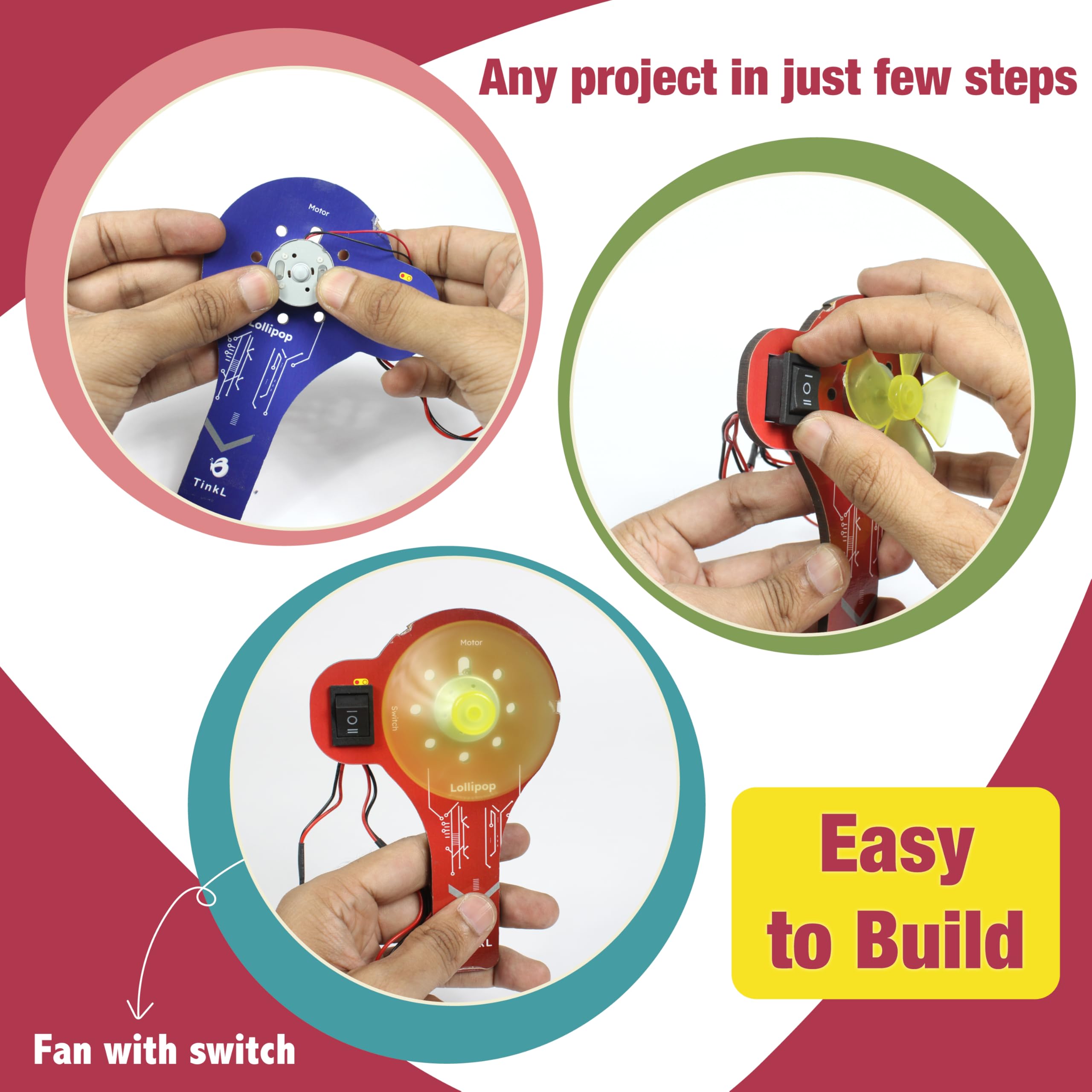 Butterfly EduFields STEM Kit suitable for home and school activities and clubs