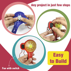 Butterfly EduFields STEM Kit suitable for home and school activities and clubs