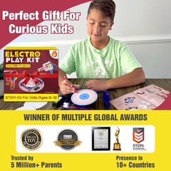Butterfly EduFields STEM Kit manuals included help kids follow projects with confidence